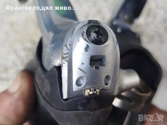 Шосейни команди 27 скорости за велосипед колело Shimano ultegra st 6510, снимка 3 - Части за велосипеди - 52055204