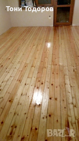 Шлайфане на паркет и дюшеме