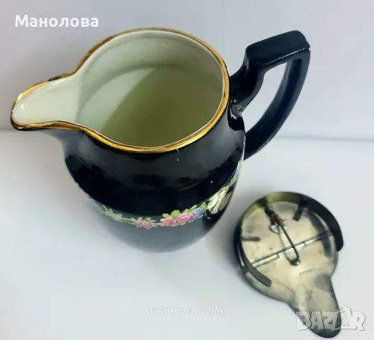 Антикварна находка, кана Thomas Till & Son(s), снимка 10 - Други ценни предмети - 48468097