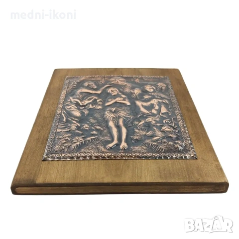 ИКОНА ГОЛЯМА БОГОЯВЛЕНИЕ, снимка 2 - Икони - 54291928