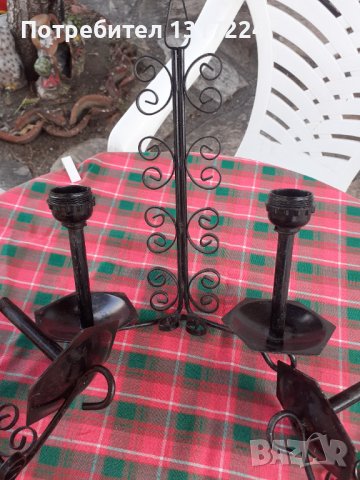 Стари метални аплеци , снимка 5 - Декорация за дома - 42459009