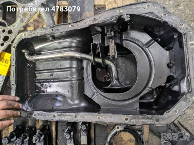 Части за двигател 4D56, D4BH - Mitsubishi Pajero, Hyundai Galloper, снимка 3 - Части - 54036316
