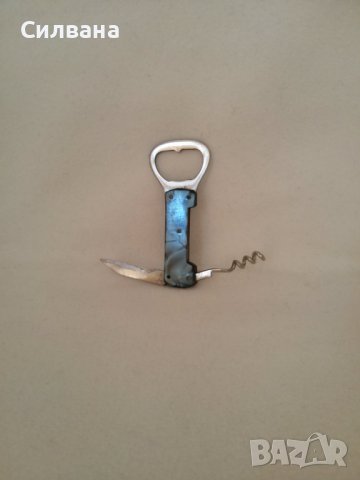 ножка с отварачка и тирбушон, снимка 2 - Ножове - 36496575