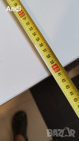 Бюро - офис маса 160/40/72см светло сиво, снимка 7 - Работни маси и бюра - 53353984