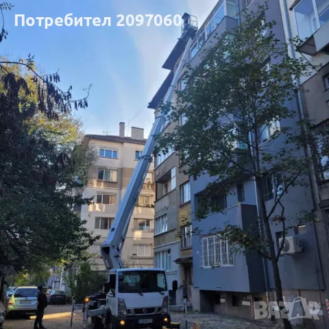 Автовишки под наем до 27м.вишки, снимка 2 - Други услуги - 37071839