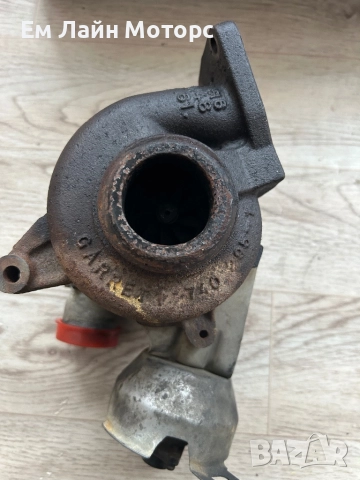 Турбо GARRET за VOLVO s40 2000 d 136 коня 2007 , снимка 2 - Части - 52897716