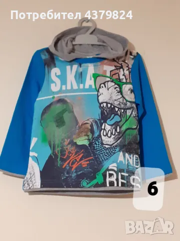 Нови немски блузи за момче с этикет, р.104 см., снимка 6 - Детски Блузи и туники - 49000226