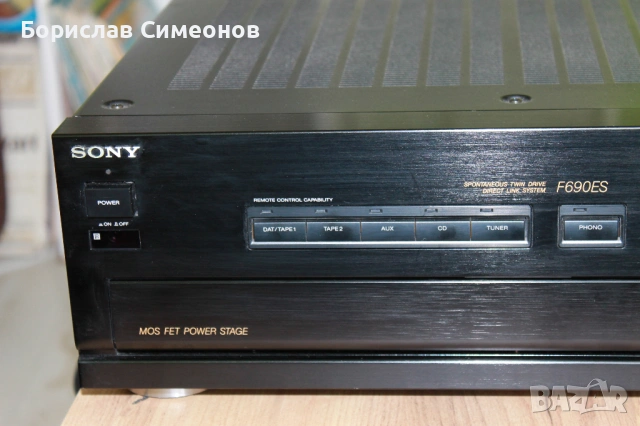 Sony TA-F 690 ES, снимка 2 - Ресийвъри, усилватели, смесителни пултове - 54183800