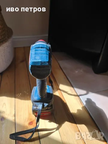 🔧 Bosch Professional GDX 18V-EC – безчетков ударен гайковерт Продавам Bosch Professional GDX 18V-EC, снимка 2 - Винтоверти - 56180397