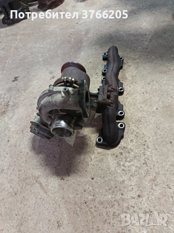 Турбо и съединител от Fiat Bravo 1.6jtd 105 коня, снимка 2 - Части - 52637571