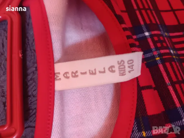 Детска рокля , снимка 2 - Детски рокли и поли - 48651421