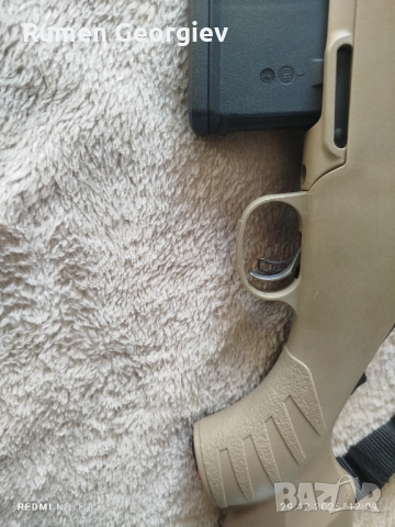 Ругер 223 със супресор HAUSKIN, снимка 2 - Бойно оръжие - 52946140