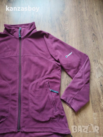 berghaus - страхотен дамски полар 12/Л , снимка 9 - Спортни екипи - 53089503