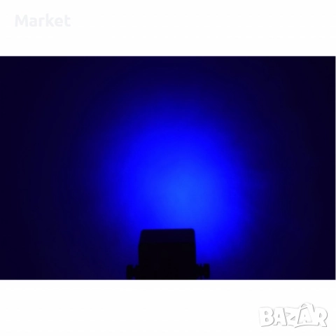 Мини LED 2в1 прожектор с движеща се глава – Компактна мощ за впечатляващо осветление. Гаранция 12м, снимка 5 - Прожектори - 51880881