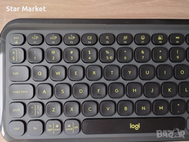 LOGITECH POP Icon Keys Bluetooth клавиатура, снимка 4 - Клавиатури и мишки - 52718938