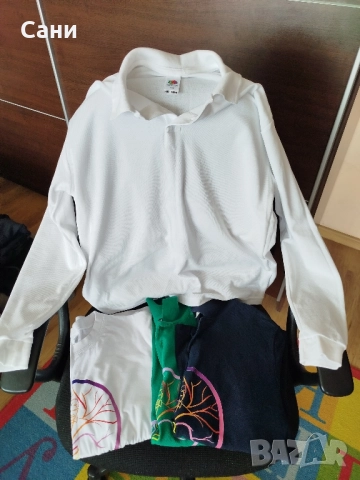 3+1 тениски Униформа за ОУ Антон Страшимиров Варна, снимка 5 - Детски тениски и потници - 51709399