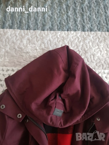 Дамско зимно яке M-L, снимка 3 - Якета - 52920275