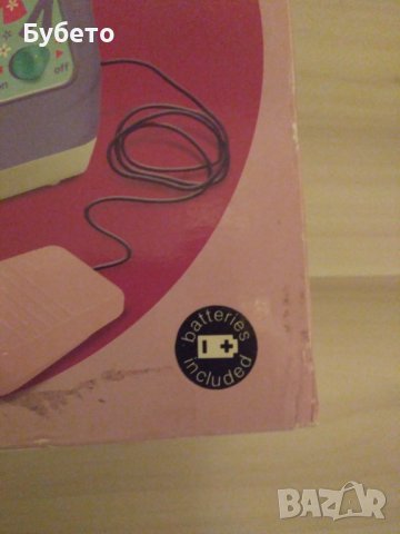 Детска шевна машина, снимка 4 - Играчки за стая - 37724838