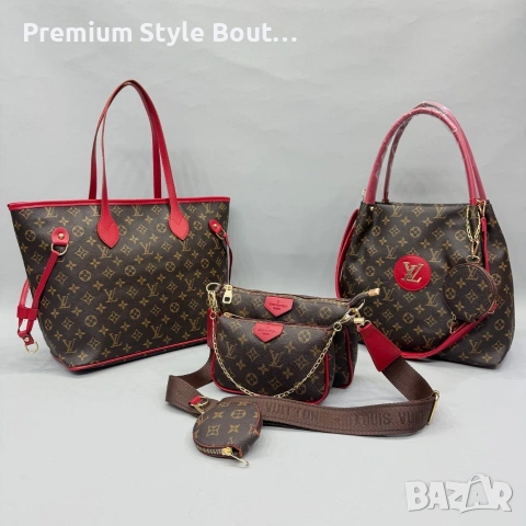 чанта Louis Vuitton , снимка 7 - Чанти - 54174659