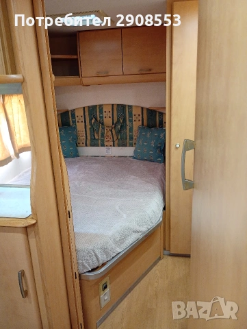 Каравана Bailey Pageant Bourdeaux 2005 френска спалня, снимка 4 - Каравани и кемпери - 54234507