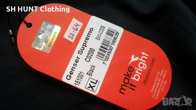 Diadora Thermo Размер L термо блуза 11-64, снимка 9 - Блузи - 52159845