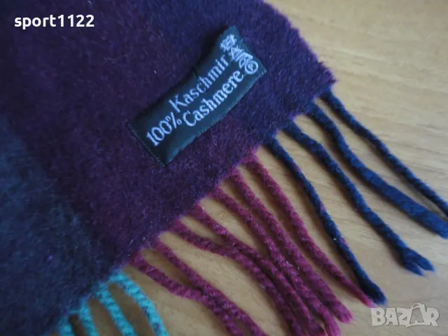 100% кашмир/немски шал, снимка 2 - Шалове - 48707386