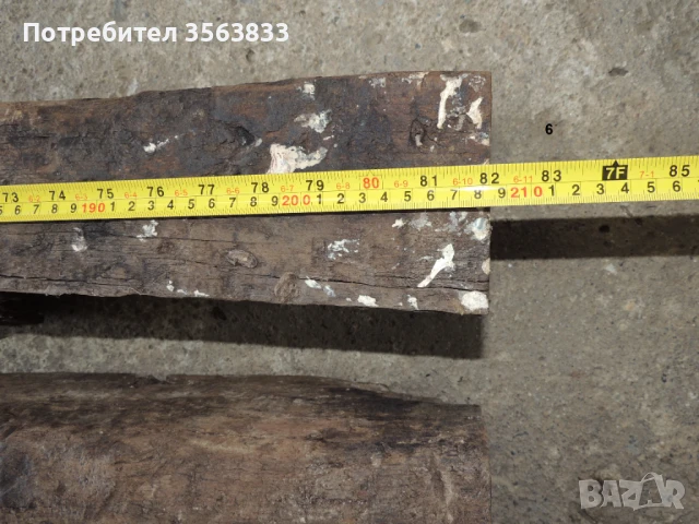 Дървени  траверси, снимка 13 - Строителни материали - 51333429