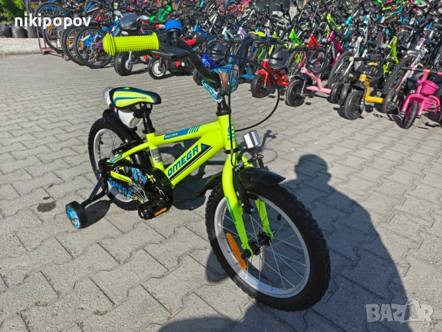 BG Детски велосипед 16" MASTER жълт, снимка 5 - Велосипеди - 54334218