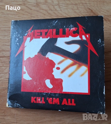 Metallica   Kill 'em All CD 1983 Blackened Recordings , снимка 14 - CD дискове - 54321963