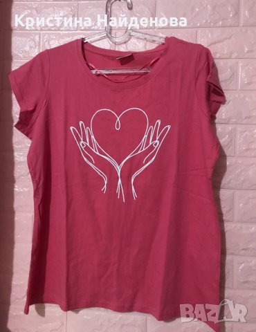 Продавам дамски  тениски,блузи, снимка 3 - Тениски - 31548439
