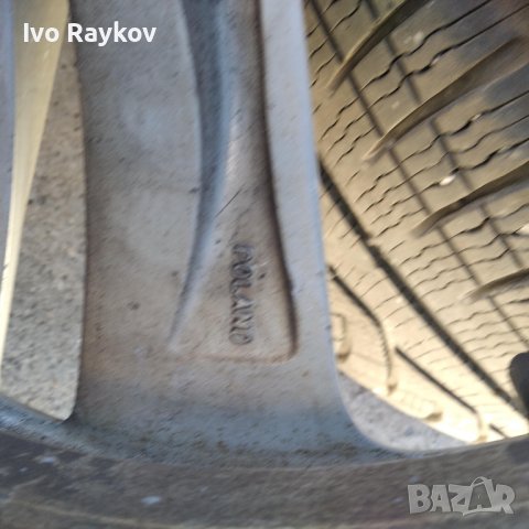 BMW F01 Джанти със зимни гуми.18ки, снимка 5 - Гуми и джанти - 42494508