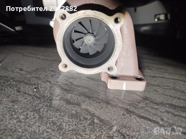 Турбо GT3582 с билет перка, снимка 2 - Части - 52997256