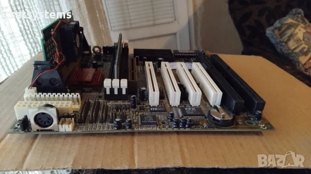 Дънна платка Zida Tomato CreateLX-AT Rev 1.06 Slot 1 CPU+RAM