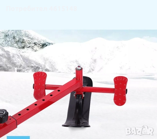 Разглобяема снежна шейна със ски и щеки, снимка 7 - Други - 51961983