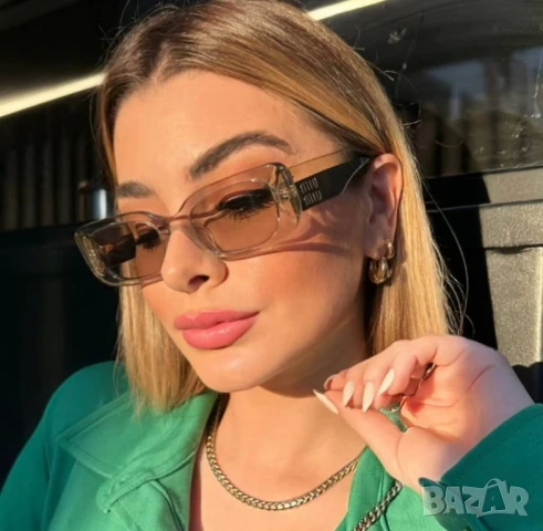 очила с черен обикновен калъф с ув защита ray ban miu miu , снимка 9 - Слънчеви и диоптрични очила - 50731613
