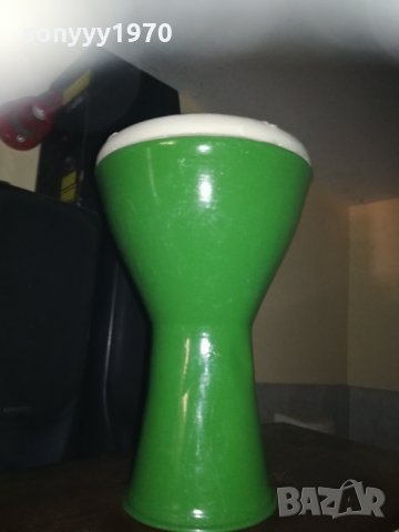 зелена тарамбука 26х17см от сирия 1509212018, снимка 11 - Ударни инструменти - 34145987