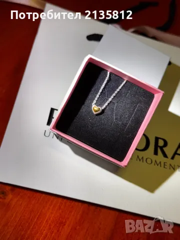 Пандора колие Pandora , снимка 3 - Колиета, медальони, синджири - 49920475