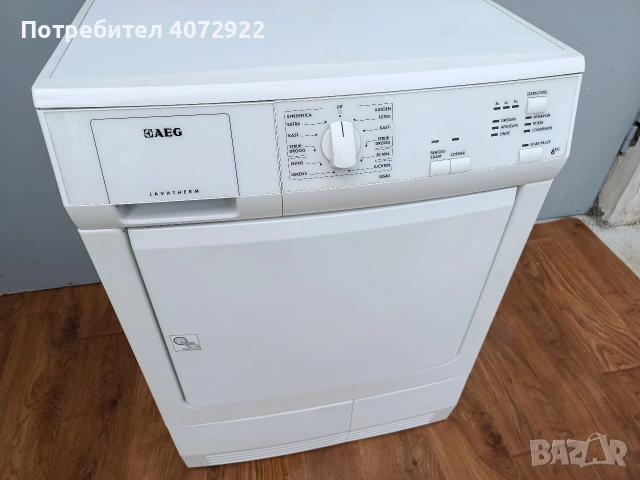 Сушилня AEG , снимка 5 - Други - 54211400