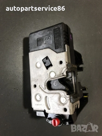 Механизъм за заключване на задна лява врата за Opel Vectra C (2002-2006) 24447345, снимка 3 - Части - 54309461