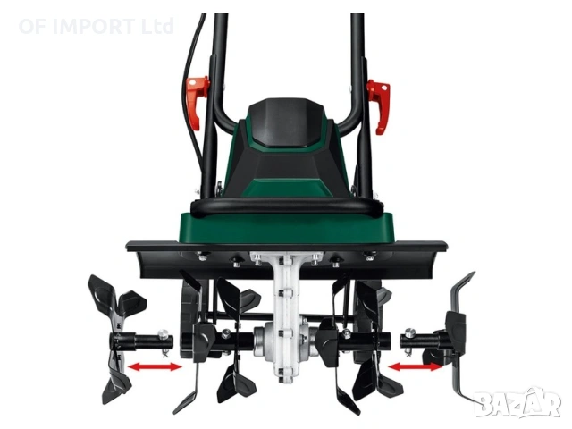 Градински Култиватор Фреза PARKSIDE, снимка 6 - Градинска техника - 53942728