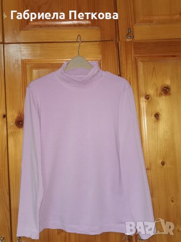 Поло на Кенсъл , снимка 1 - Блузи с дълъг ръкав и пуловери - 39300138