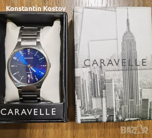 Мъжки часовник Bering Titanium (11739-707)5ATM