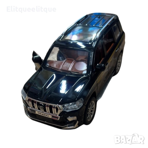 Метална количка 1:24 с реалистични светлини, звуци и дим, снимка 10 - Коли, камиони, мотори, писти - 52346404