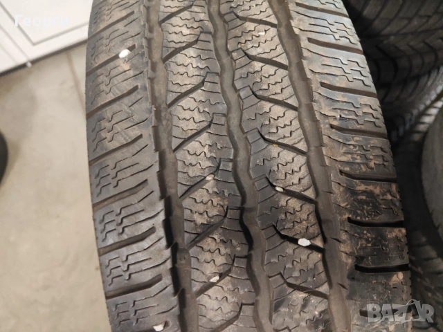 2бр. зимни гуми 215/60/17C Continental