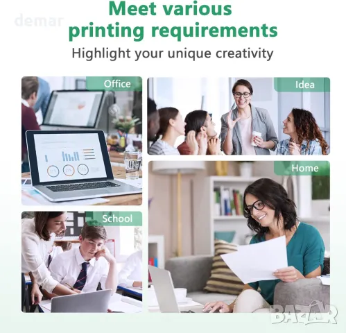 LIFOR PG-560 XL 560XL черни касети с мастило, за Canon (2 черни), снимка 7 - Консумативи за принтери - 47279472