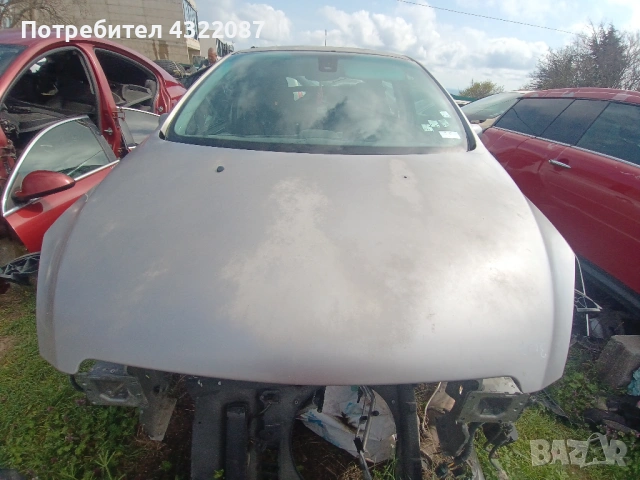 Преден капак , заден капак  от Peugeot / Пежо 307 2.0HDI 90к.с , снимка 4 - Части - 49884562