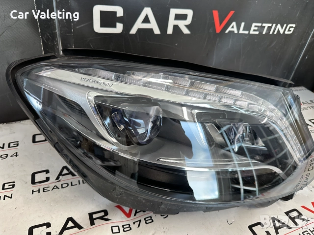 Фар фарове десен Mercedes S W222 Мерцедес 222 far farove Night Vision, снимка 3 - Части - 51963954