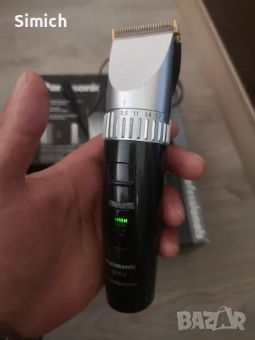 Професионална машинка за подстригване Panasonic, снимка 5 - Друга електроника - 55903244