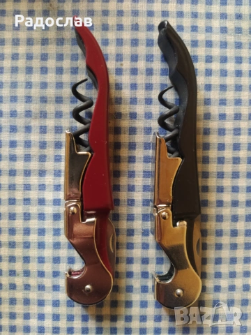 професионален двустепенен тирбушон Pulltap's, снимка 3 - Аксесоари за кухня - 54165261