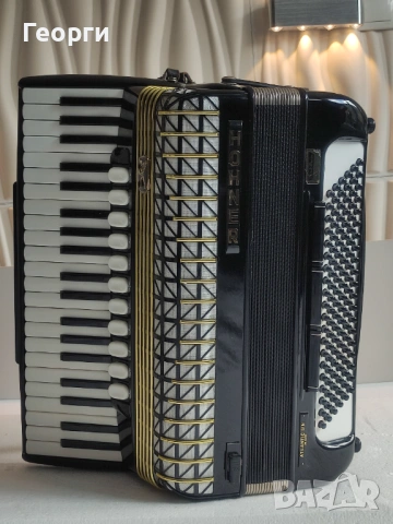 Продавам акордеон Хонер Атлантик 4 де лукс 120 баса, снимка 5 - Акордеони - 54131395